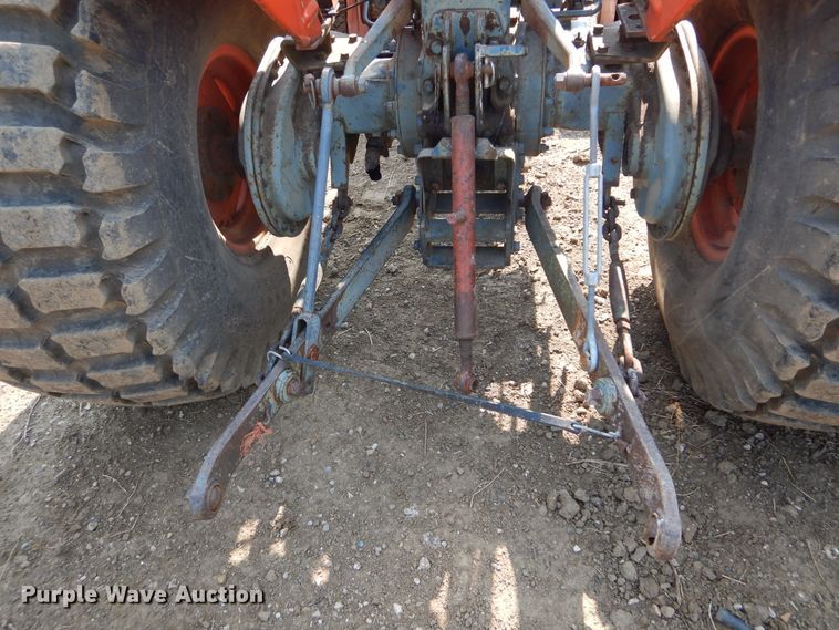 image for item KV9227 Kubota L295DT  MFWD tractor