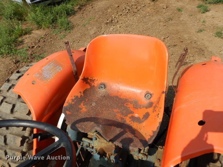 image for item KV9227 Kubota L295DT  MFWD tractor