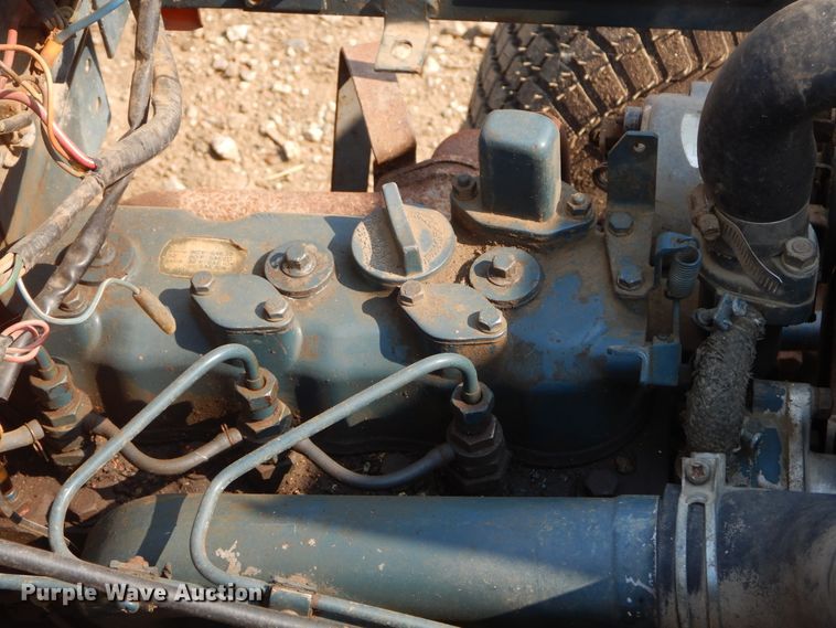 image for item KV9227 Kubota L295DT  MFWD tractor