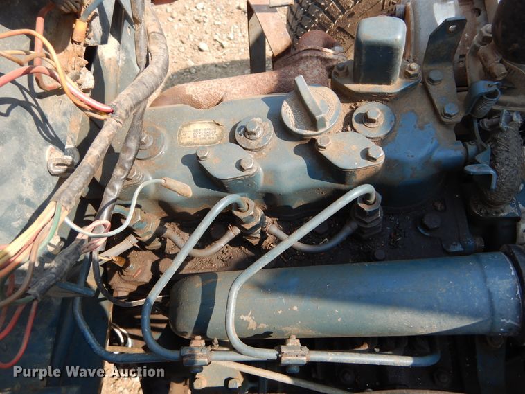 image for item KV9227 Kubota L295DT  MFWD tractor