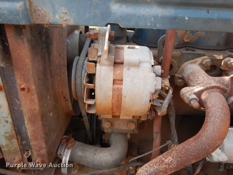 image for item KV9227 Kubota L295DT  MFWD tractor