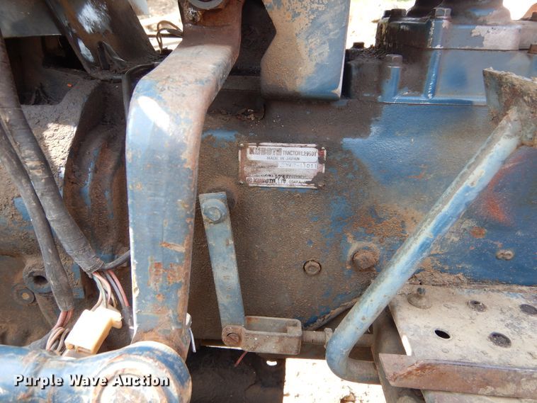 image for item KV9227 Kubota L295DT  MFWD tractor