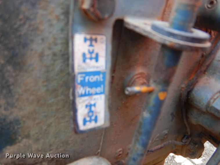 image for item KV9227 Kubota L295DT  MFWD tractor