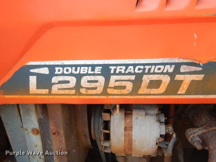 image for item KV9227 Kubota L295DT  MFWD tractor