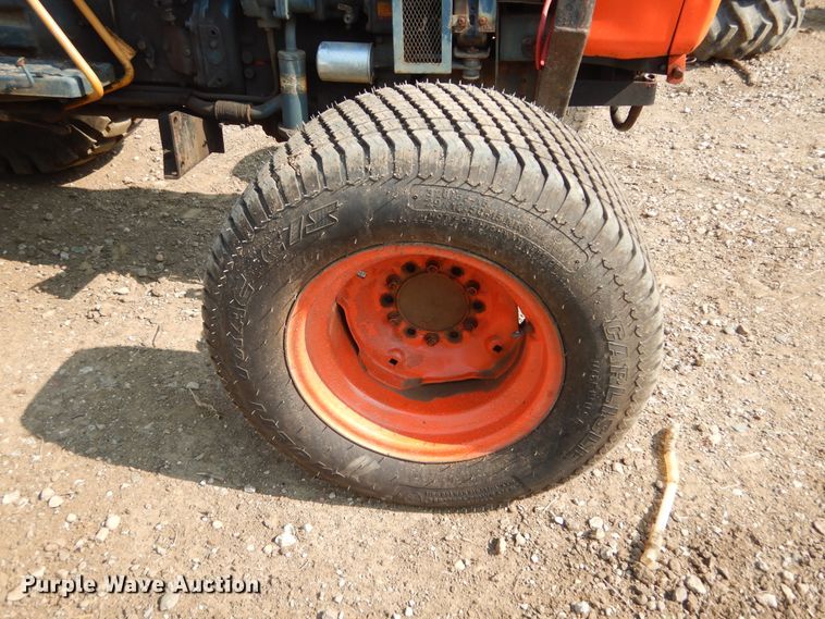 image for item KV9227 Kubota L295DT  MFWD tractor