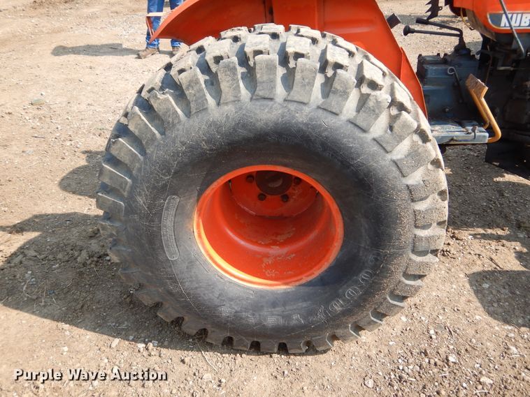 image for item KV9227 Kubota L295DT  MFWD tractor