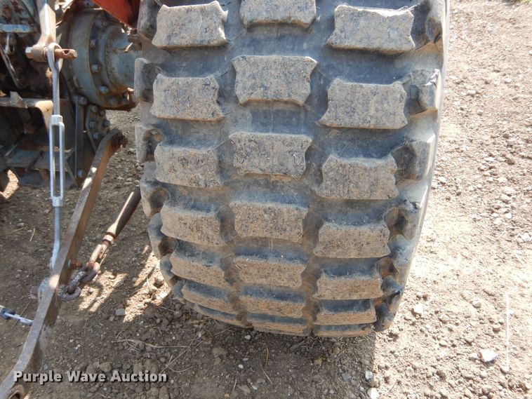 image for item KV9227 Kubota L295DT  MFWD tractor