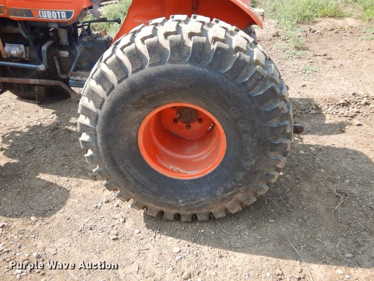 image for item KV9227 Kubota L295DT  MFWD tractor