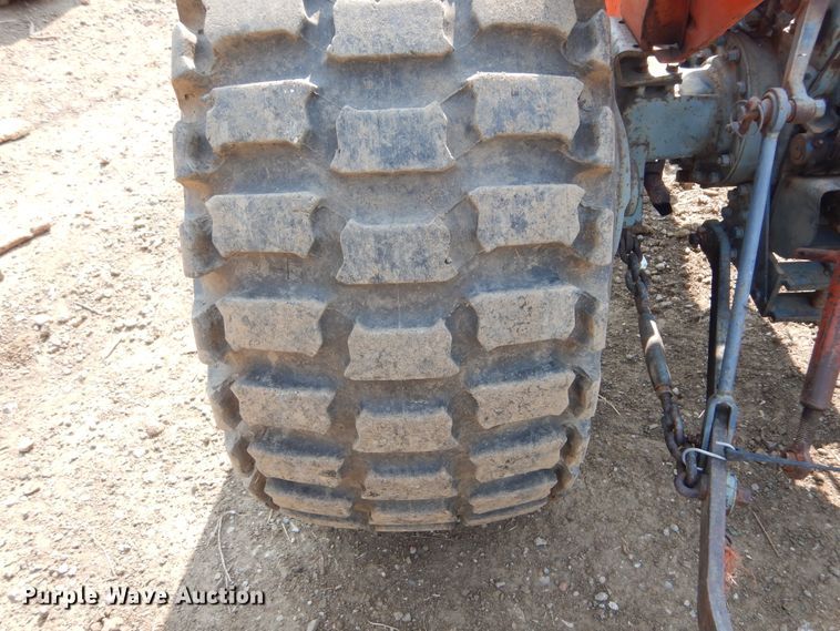 image for item KV9227 Kubota L295DT  MFWD tractor