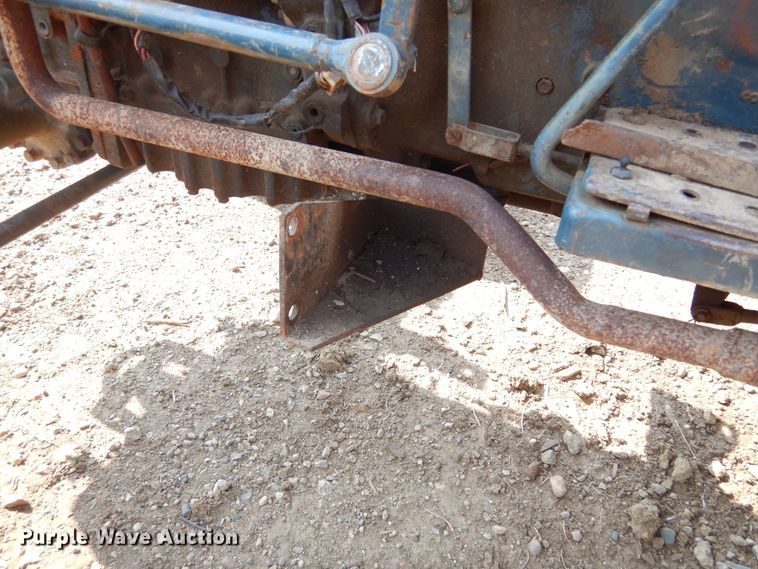 image for item KV9227 Kubota L295DT  MFWD tractor