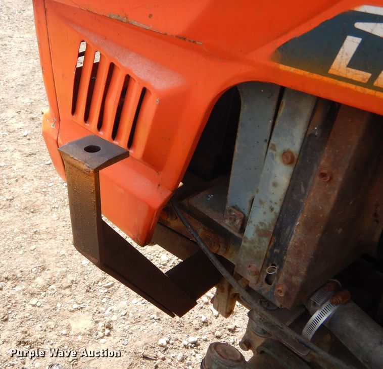 image for item KV9227 Kubota L295DT  MFWD tractor