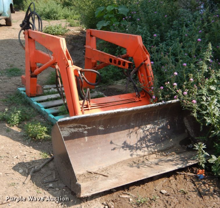 image for item KV9227 Kubota L295DT  MFWD tractor