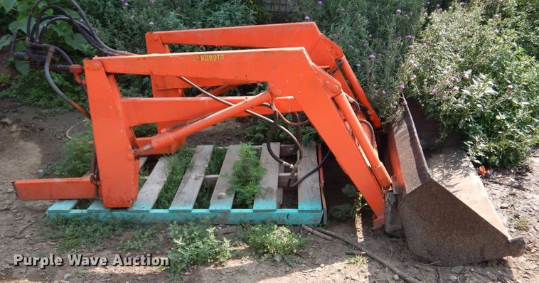 image for item KV9227 Kubota L295DT  MFWD tractor