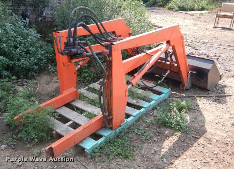 image for item KV9227 Kubota L295DT  MFWD tractor