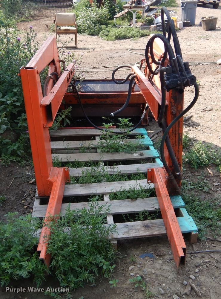 image for item KV9227 Kubota L295DT  MFWD tractor