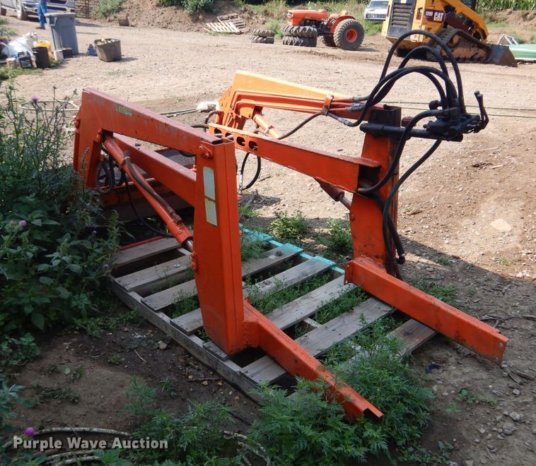 image for item KV9227 Kubota L295DT  MFWD tractor