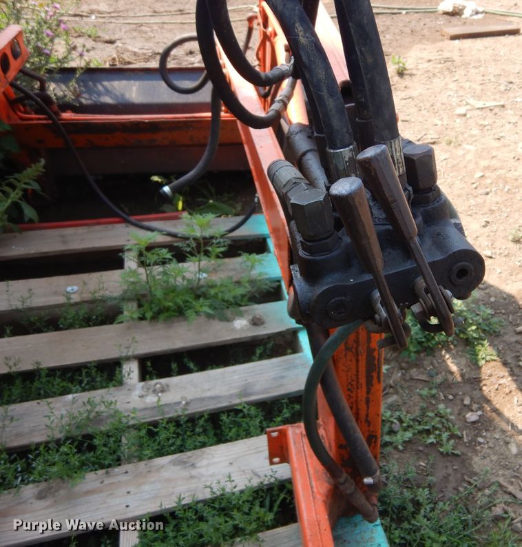 image for item KV9227 Kubota L295DT  MFWD tractor