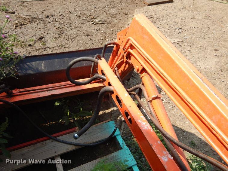 image for item KV9227 Kubota L295DT  MFWD tractor