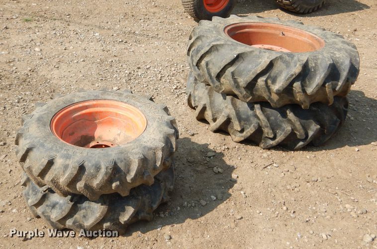 image for item KV9227 Kubota L295DT  MFWD tractor