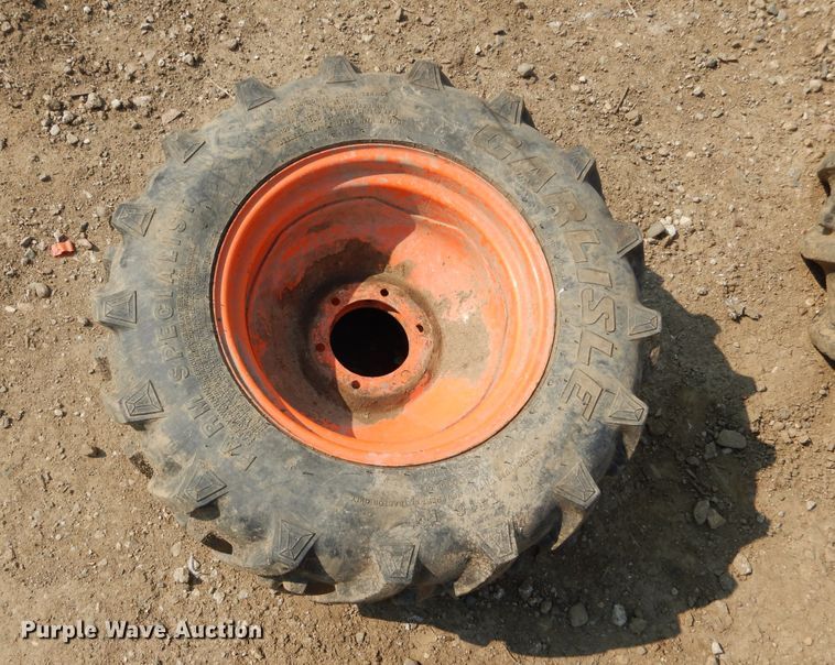 image for item KV9227 Kubota L295DT  MFWD tractor