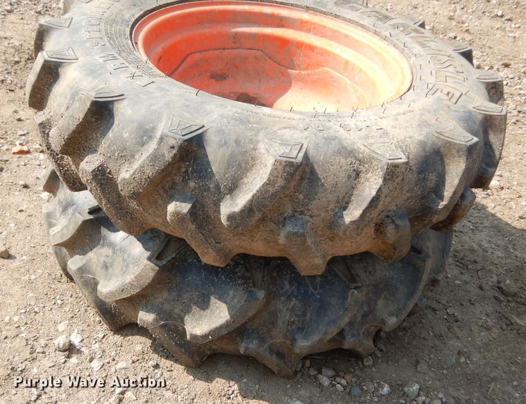 image for item KV9227 Kubota L295DT  MFWD tractor