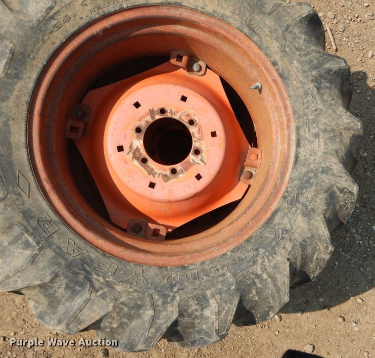 image for item KV9227 Kubota L295DT  MFWD tractor