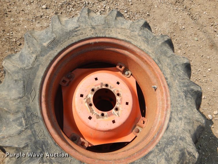 image for item KV9227 Kubota L295DT  MFWD tractor