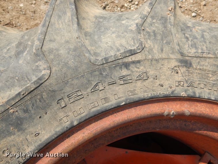 image for item KV9227 Kubota L295DT  MFWD tractor