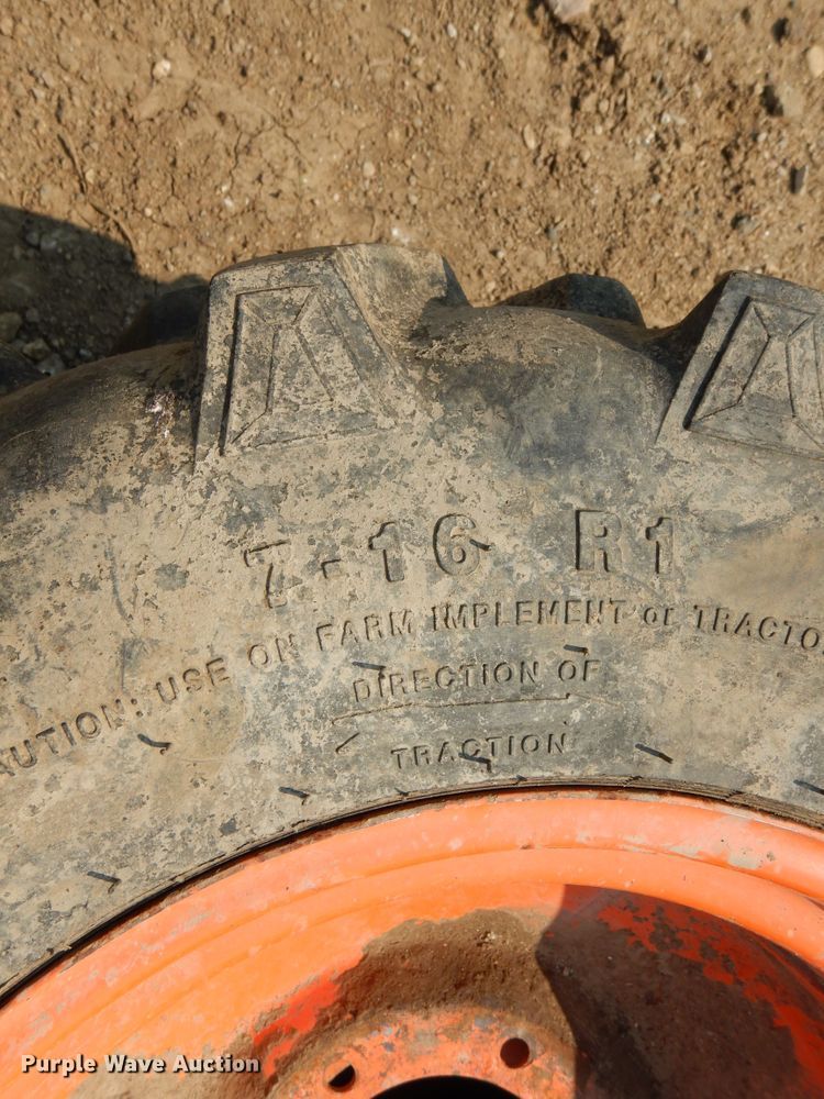 image for item KV9227 Kubota L295DT  MFWD tractor