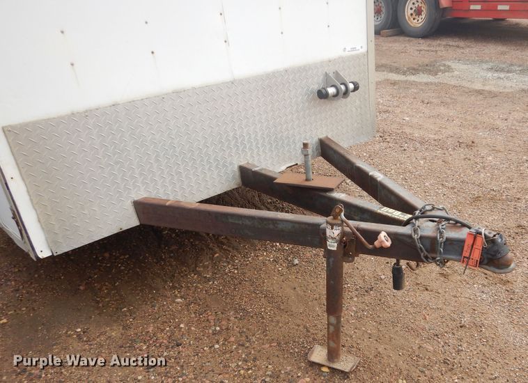 image for item KV9239 2001 Beckha-R  enclosed cargo trailer