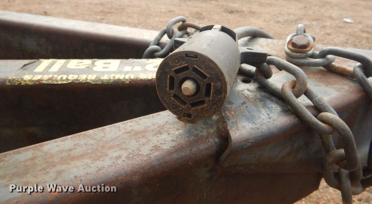 image for item KV9239 2001 Beckha-R  enclosed cargo trailer