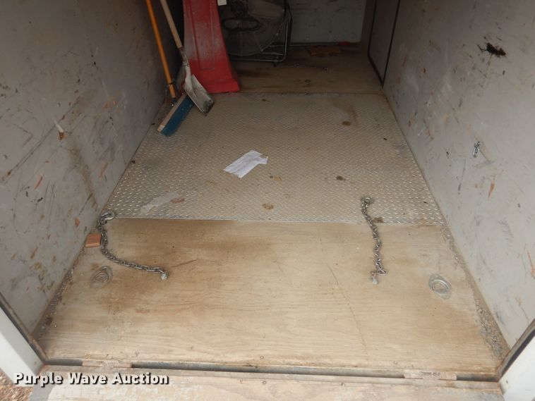 image for item KV9239 2001 Beckha-R  enclosed cargo trailer