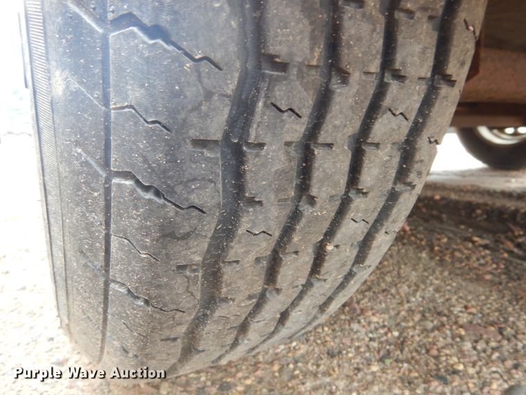 image for item KV9239 2001 Beckha-R  enclosed cargo trailer