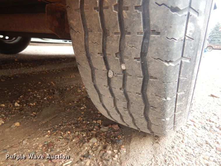 image for item KV9239 2001 Beckha-R  enclosed cargo trailer