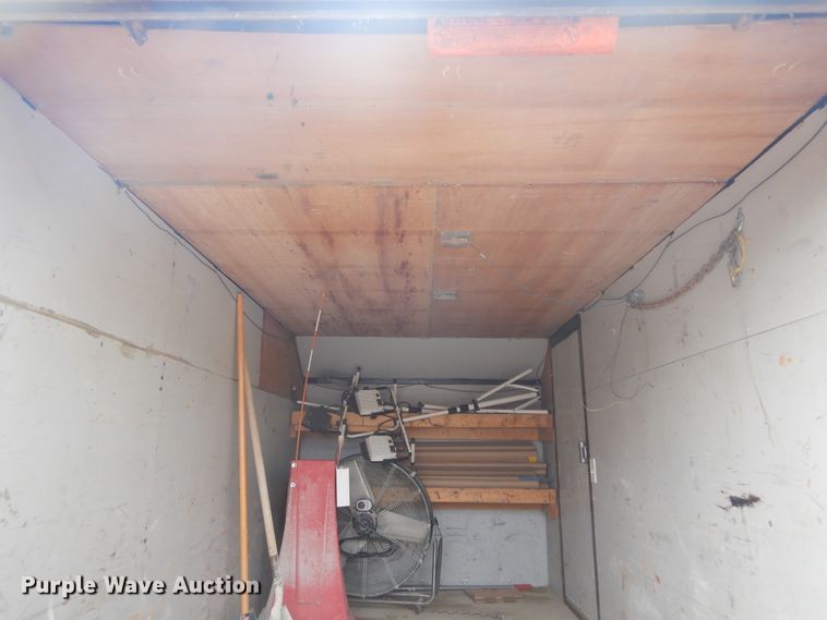 image for item KV9239 2001 Beckha-R  enclosed cargo trailer