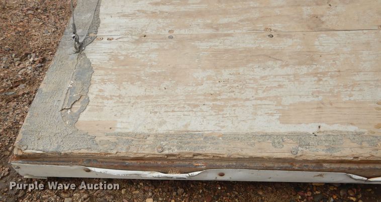 image for item KV9239 2001 Beckha-R  enclosed cargo trailer