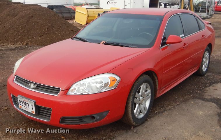 image for item KV9241 2011 Chevrolet Impala LT