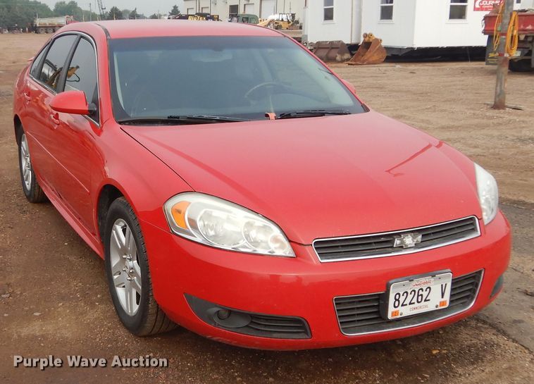 image for item KV9241 2011 Chevrolet Impala LT
