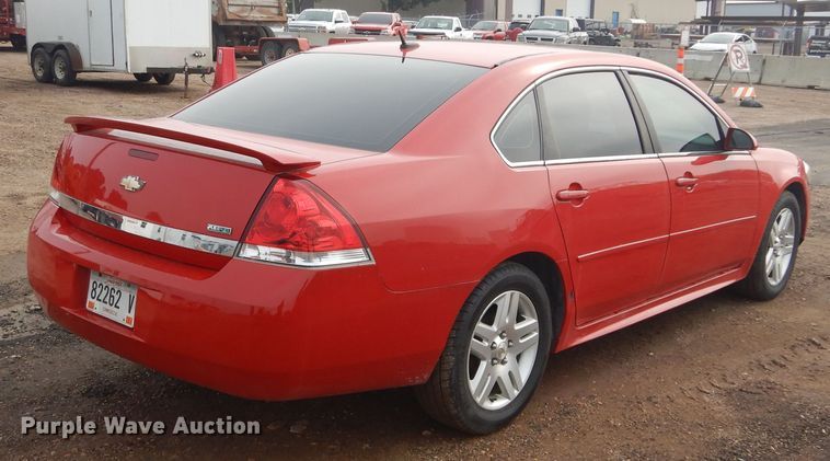 image for item KV9241 2011 Chevrolet Impala LT