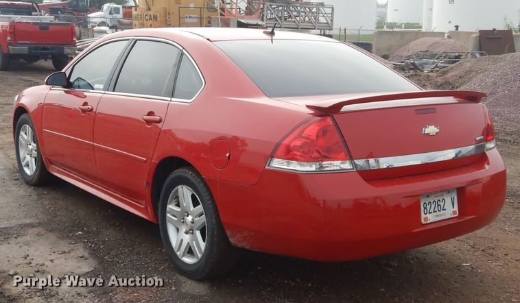 image for item KV9241 2011 Chevrolet Impala LT