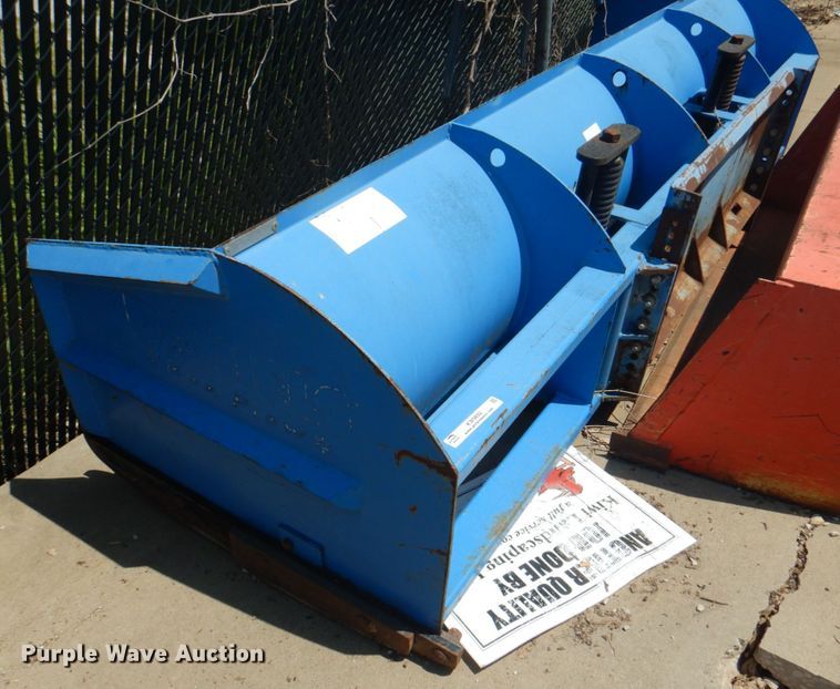 image for item KW9892 Daniels  121"W skid steer box blade