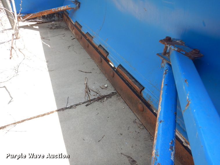 image for item KW9892 Daniels  121"W skid steer box blade