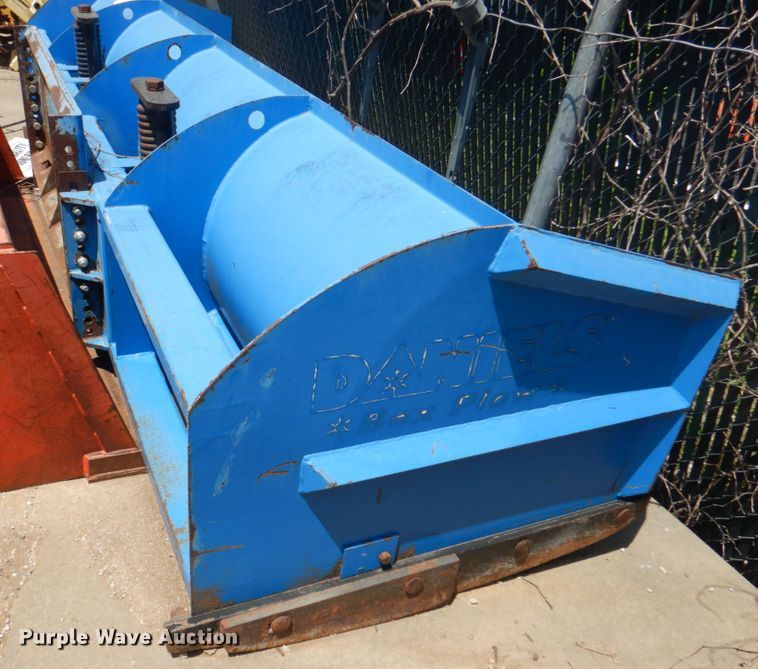 image for item KW9892 Daniels  121"W skid steer box blade