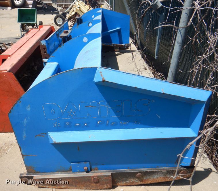 image for item KW9892 Daniels  121"W skid steer box blade