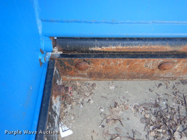 image for item KW9892 Daniels  121"W skid steer box blade