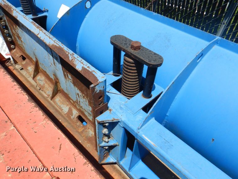 image for item KW9892 Daniels  121"W skid steer box blade