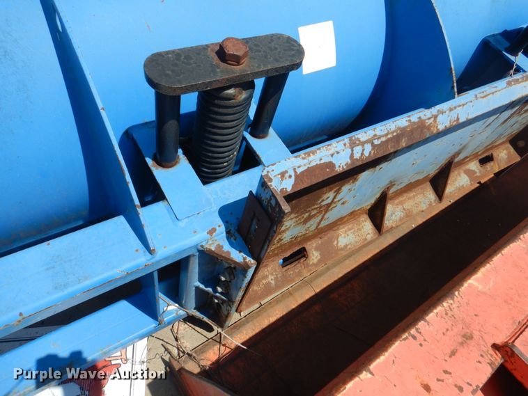 image for item KW9892 Daniels  121"W skid steer box blade