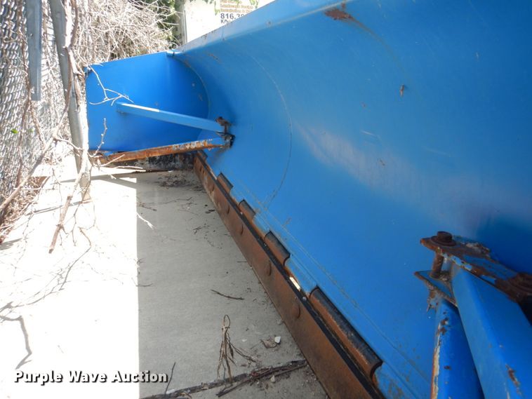 image for item KW9892 Daniels  121"W skid steer box blade