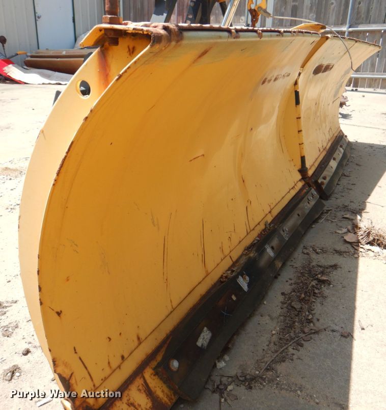 image for item KW9893 Fisher EZ-V  114"W snow plow