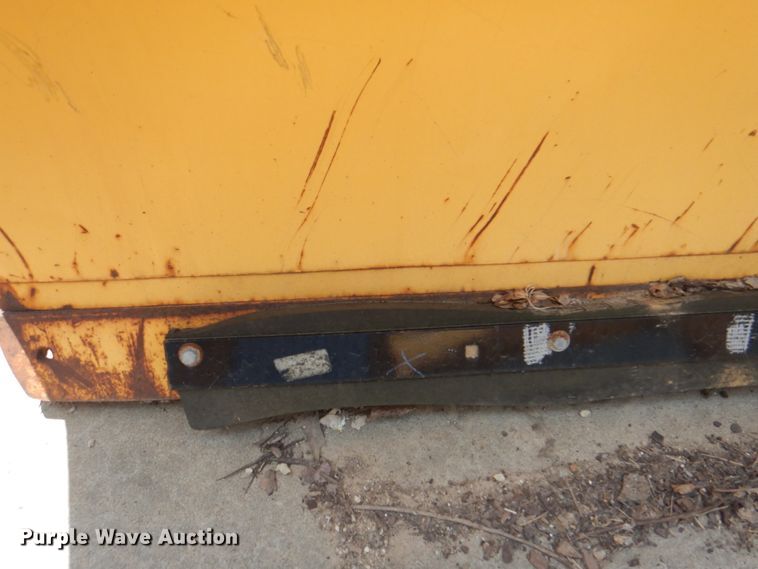 image for item KW9893 Fisher EZ-V  114"W snow plow